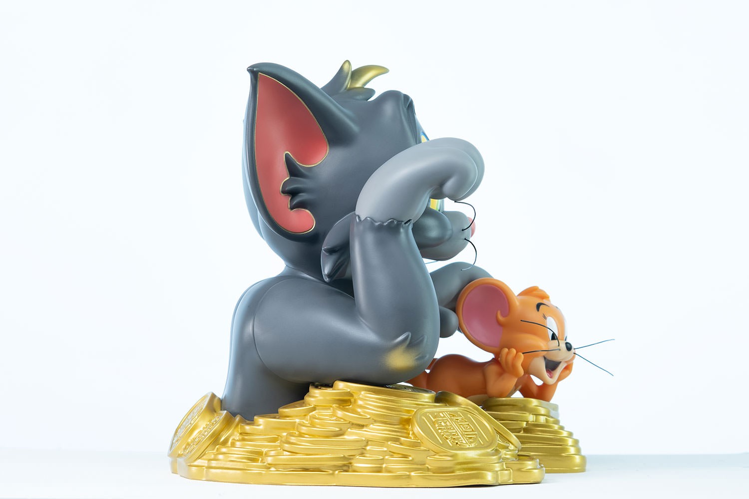 Tom & Jerry Maneki-Neko (Lights Off Version)
