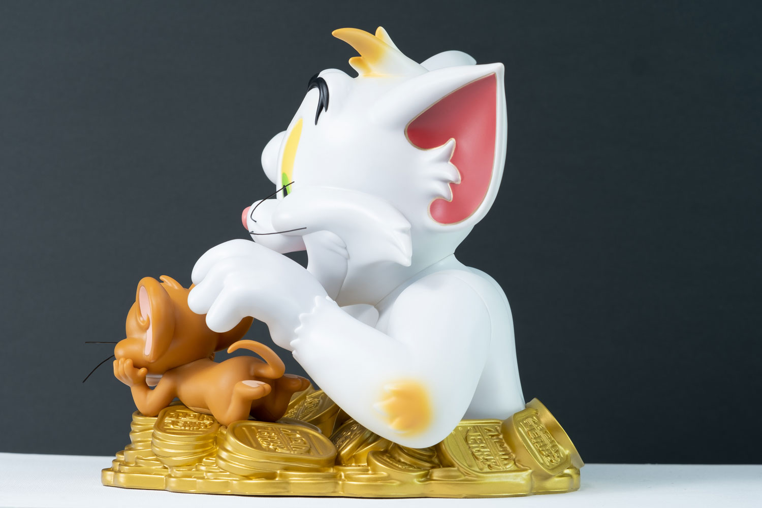 Tom & Jerry Maneki-Neko (Traditional Version)- Prototype Shown