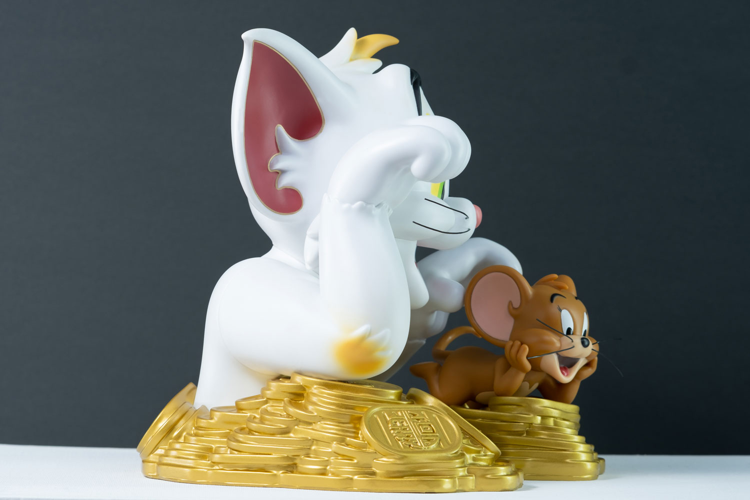 Tom & Jerry Maneki-Neko (Traditional Version)