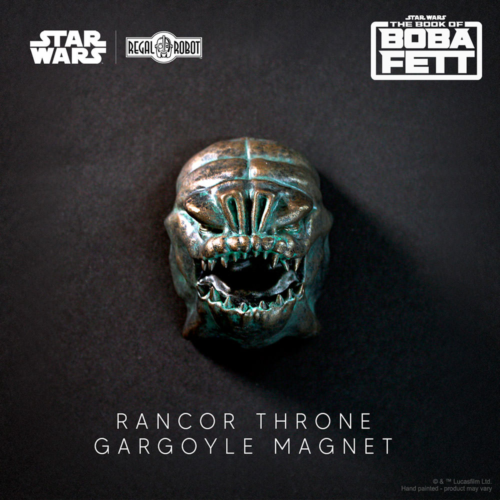 Rancor Throne Gargoyle Magnet (Prototype Shown) View 1