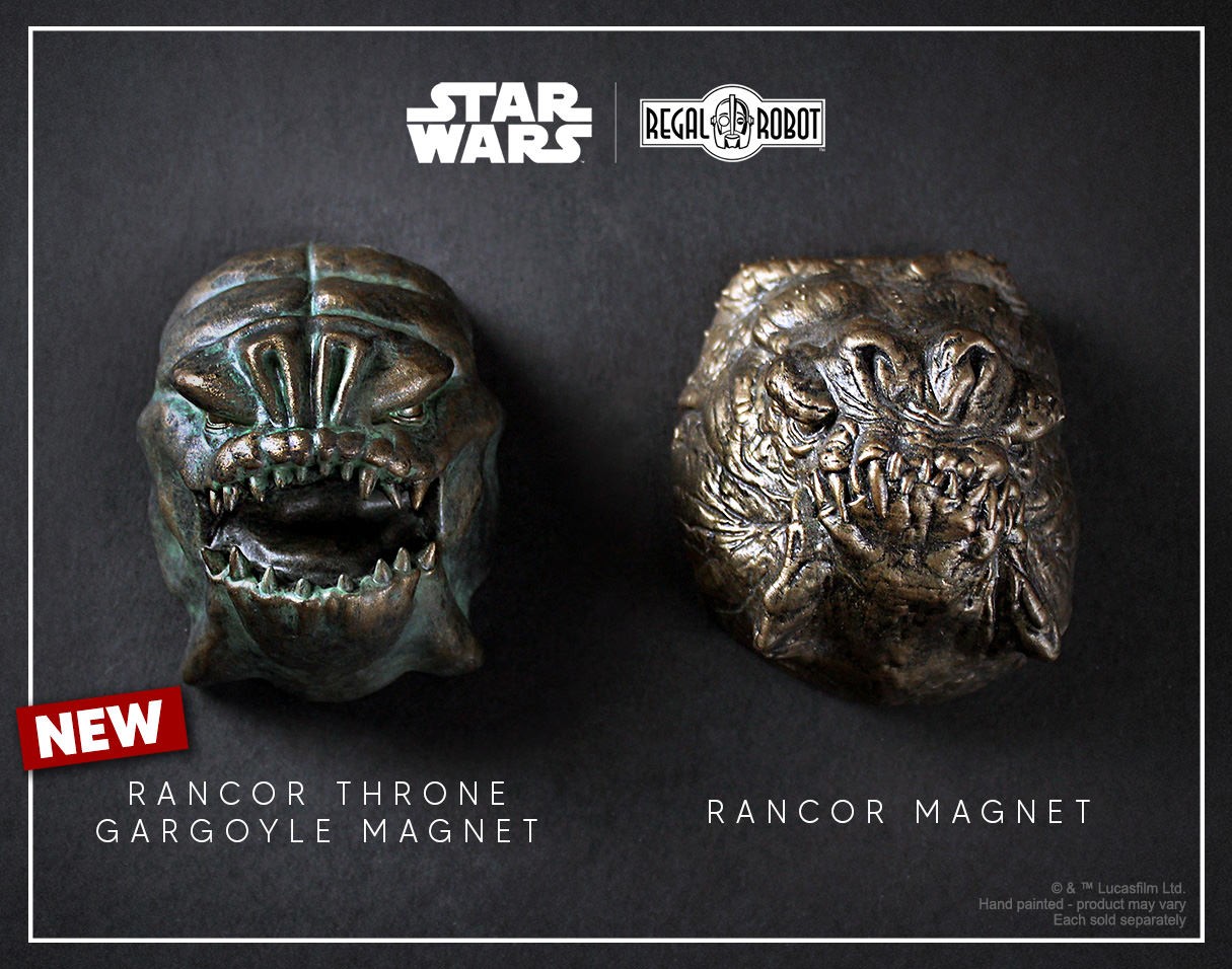 Rancor Throne Gargoyle Magnet (Prototype Shown) View 4