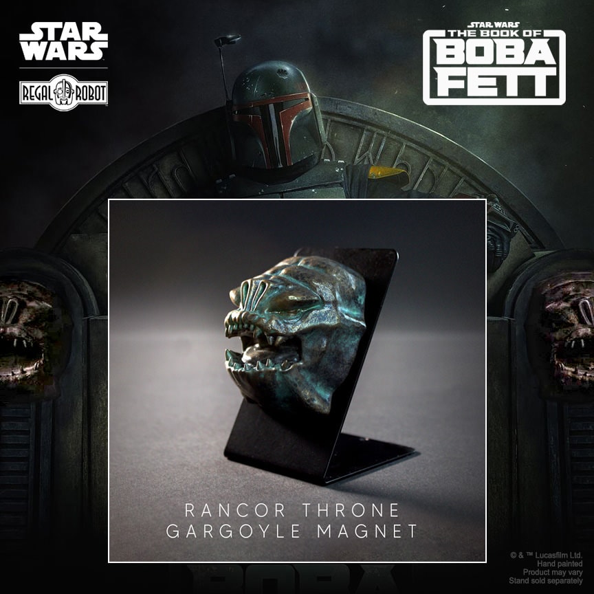 Rancor Throne Gargoyle Magnet (Prototype Shown) View 5