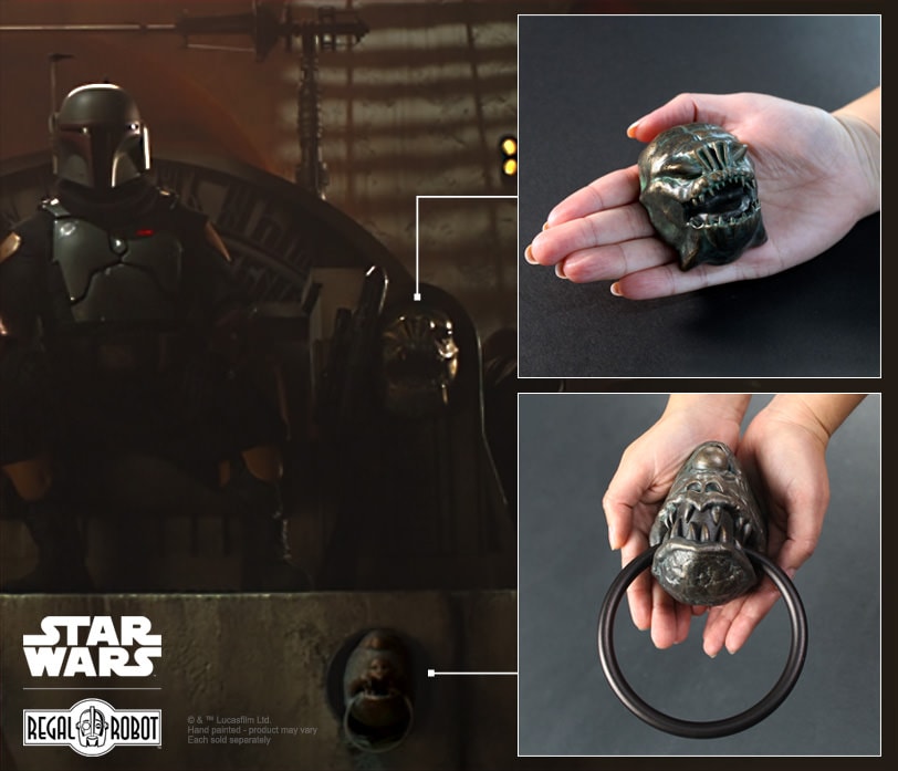 Rancor Throne Gargoyle Magnet (Prototype Shown) View 6