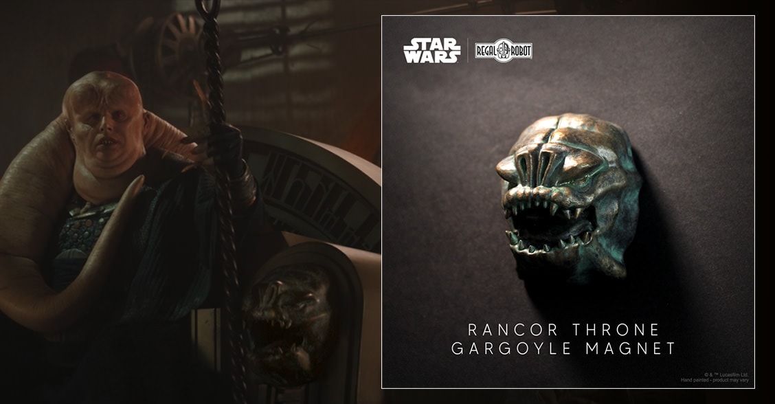 Rancor Throne Gargoyle Magnet (Prototype Shown) View 7