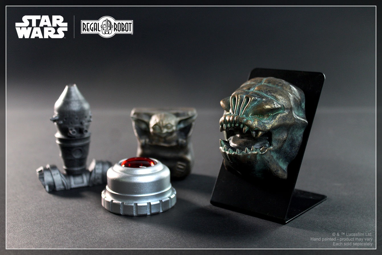 Rancor Throne Gargoyle Magnet (Prototype Shown) View 8