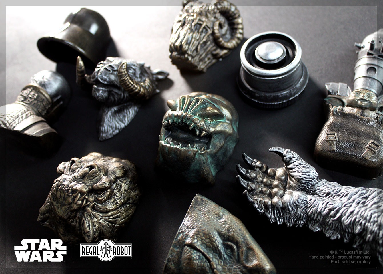 Rancor Throne Gargoyle Magnet (Prototype Shown) View 9