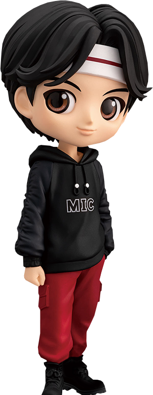 Tinytan MIC Drop Jin Q Posket Collectible Figure