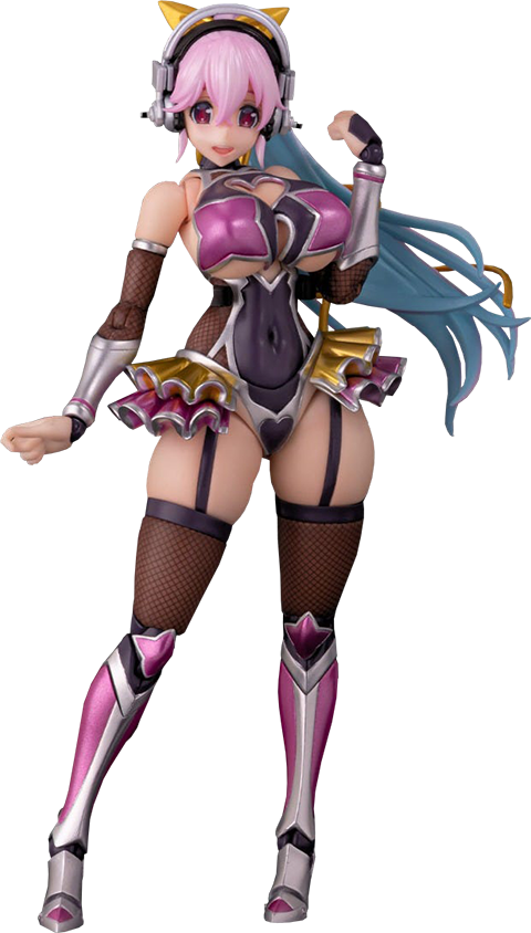 Super Sonico (Taimanin Ni Narimausu Version)
