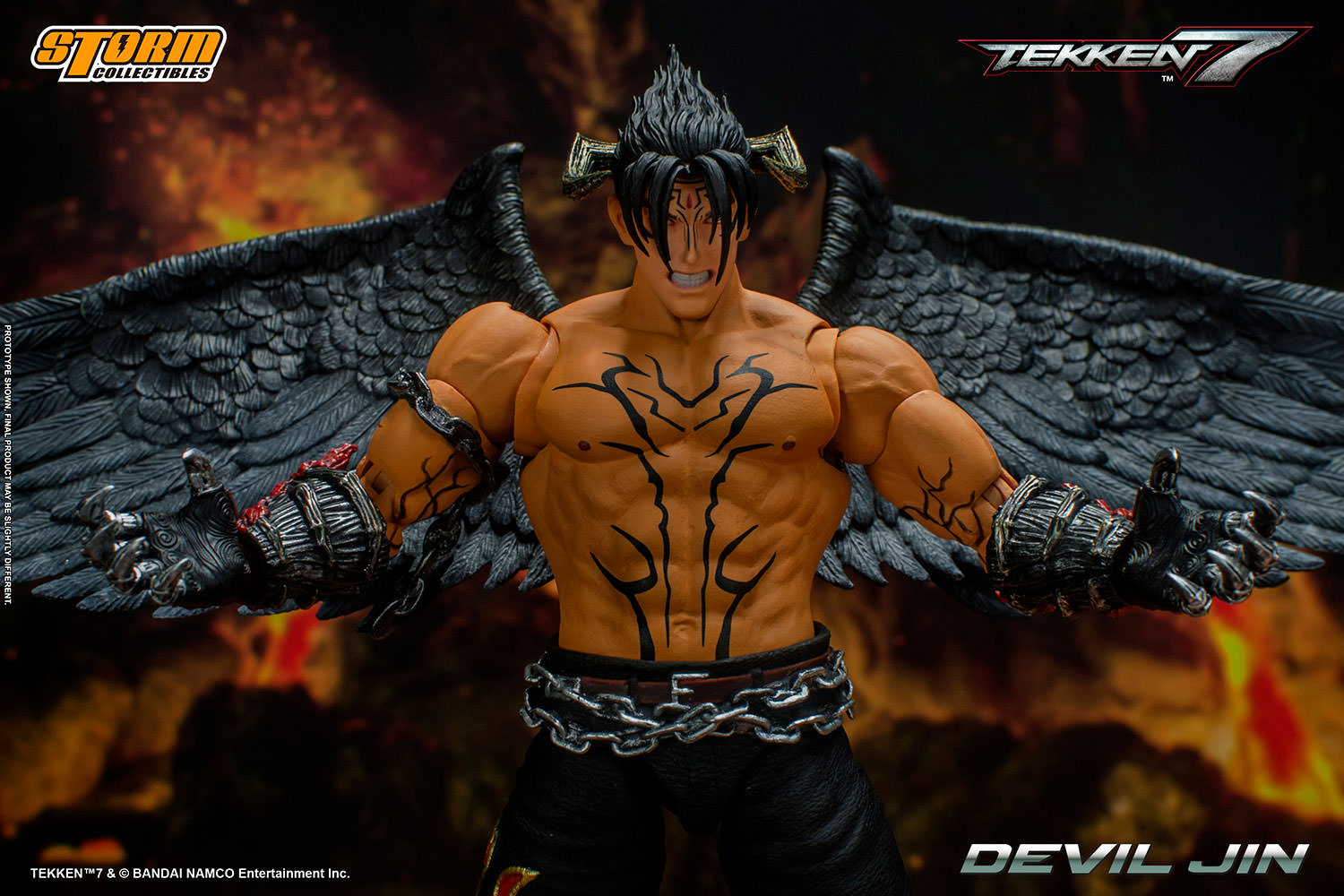Devil Jin- Prototype Shown