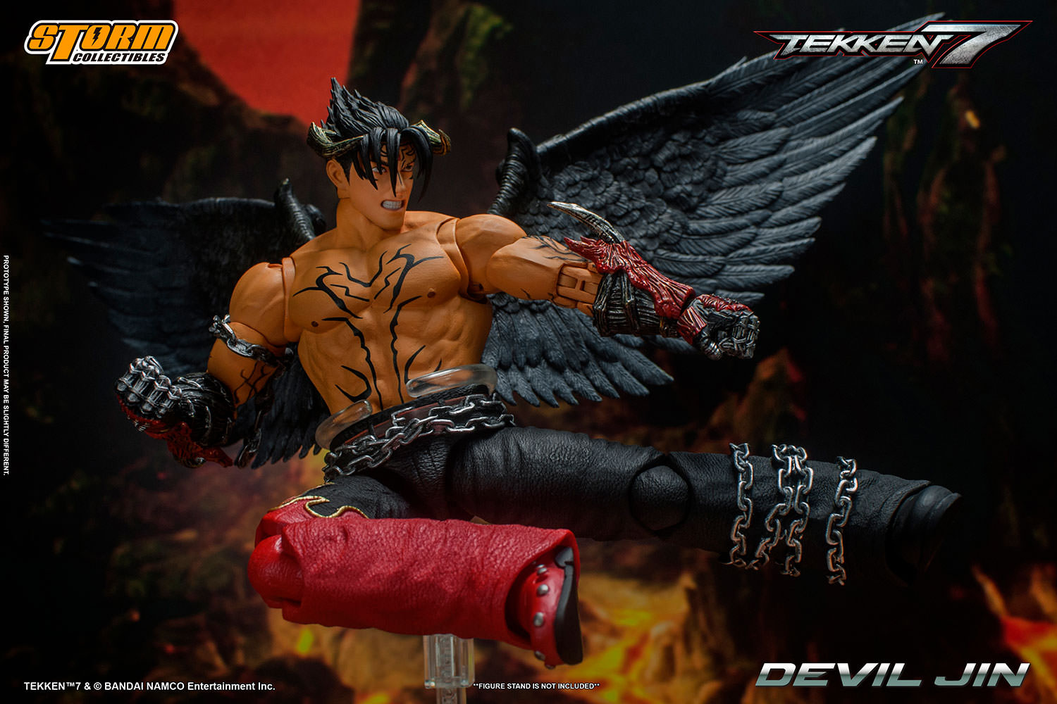 Amazon.com: Storm Collectibles - Tekken 7 - Devil Jin, 1/12