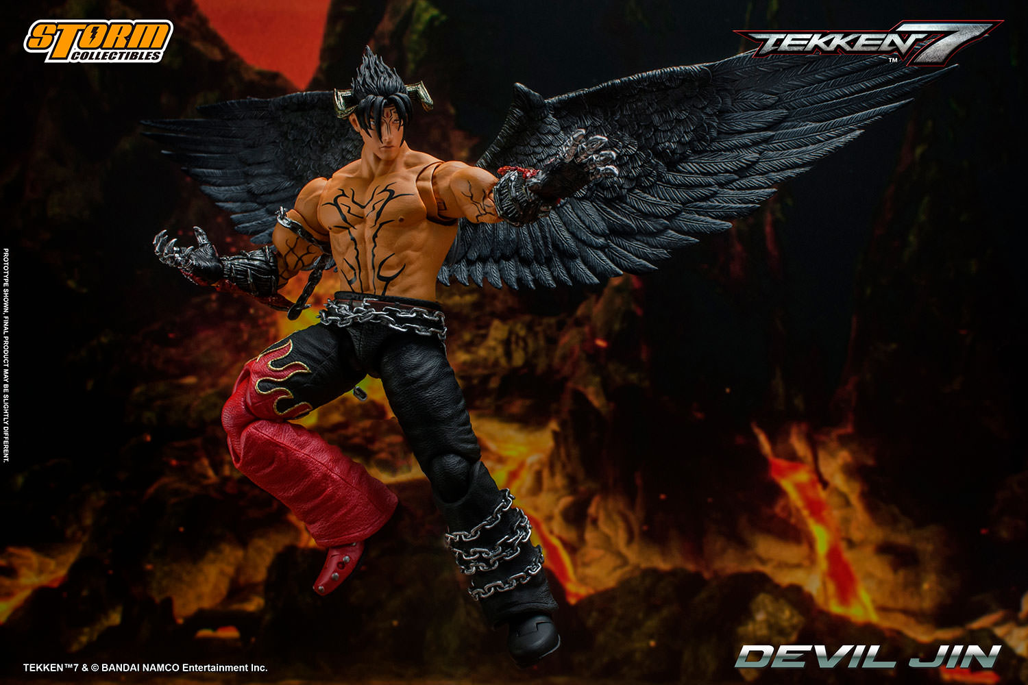 Devil Jin- Prototype Shown