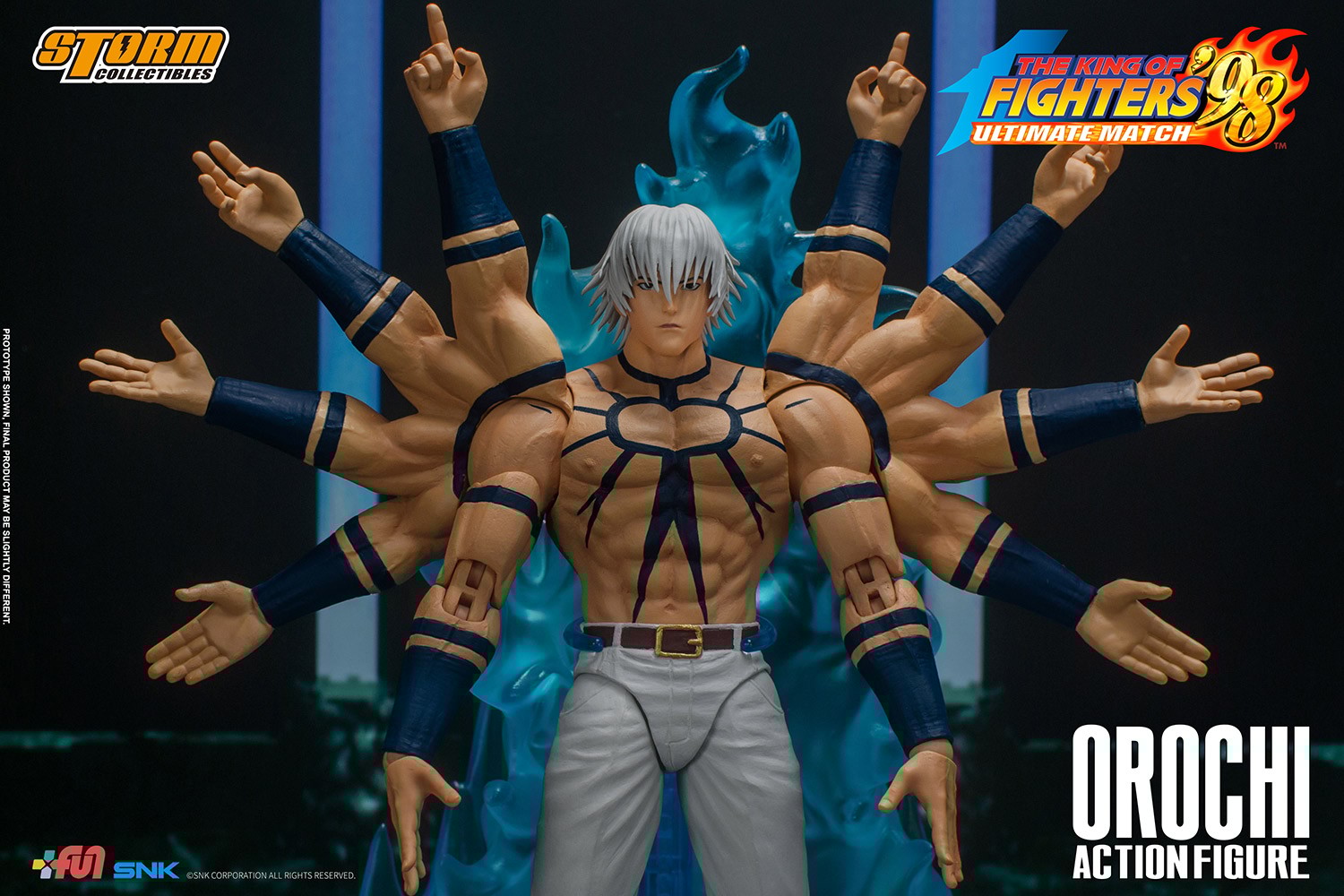 Orochi- Prototype Shown
