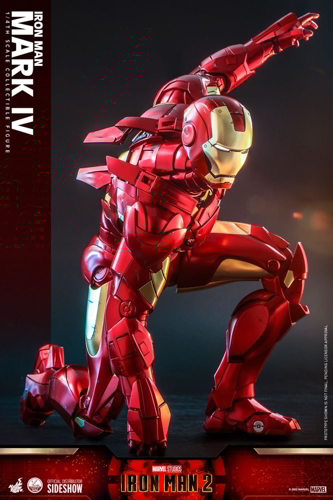 Hot toys mark 4 diecast sale
