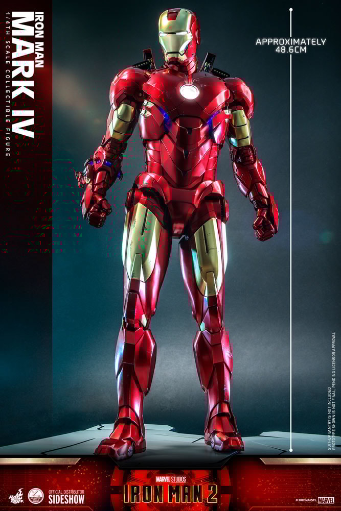 Iron man mark 4 action figure discount