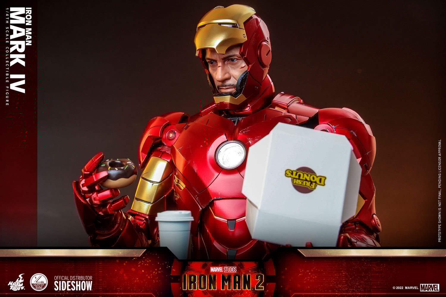Hot toys iron man mark 4 hotsell