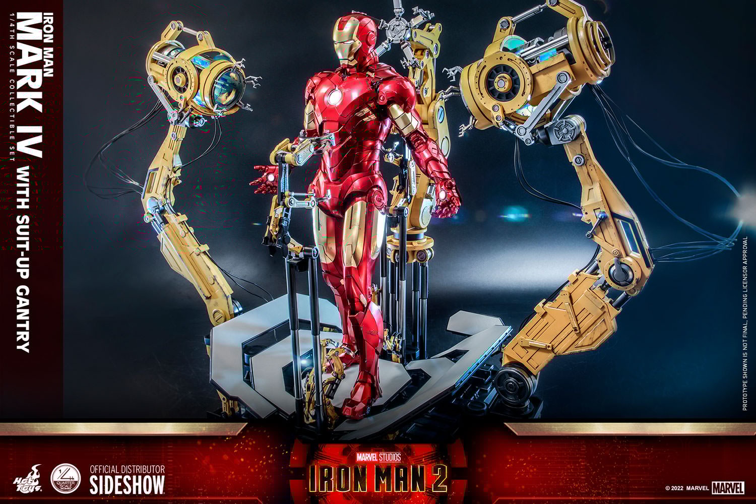 Hot toys mark best sale iv