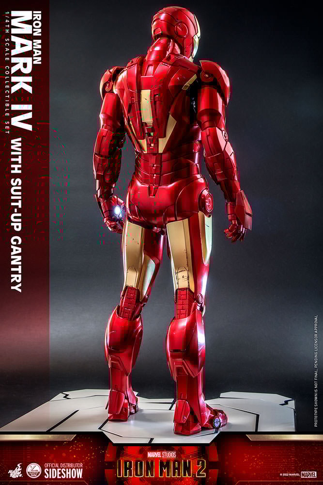 Iron Man Mark IV Quarter Scale Collectible Figure by Hot