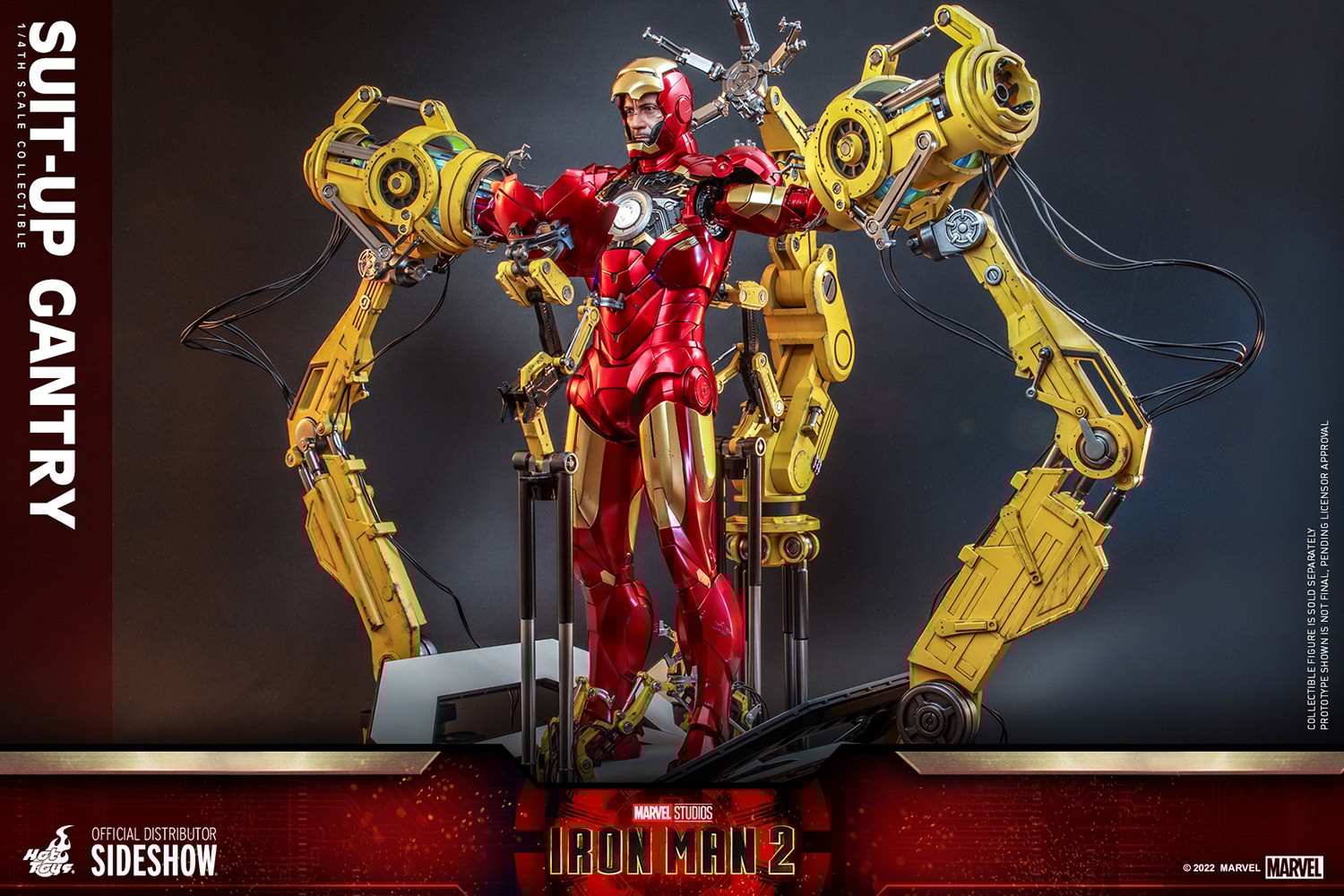 Gantry iron man new arrivals