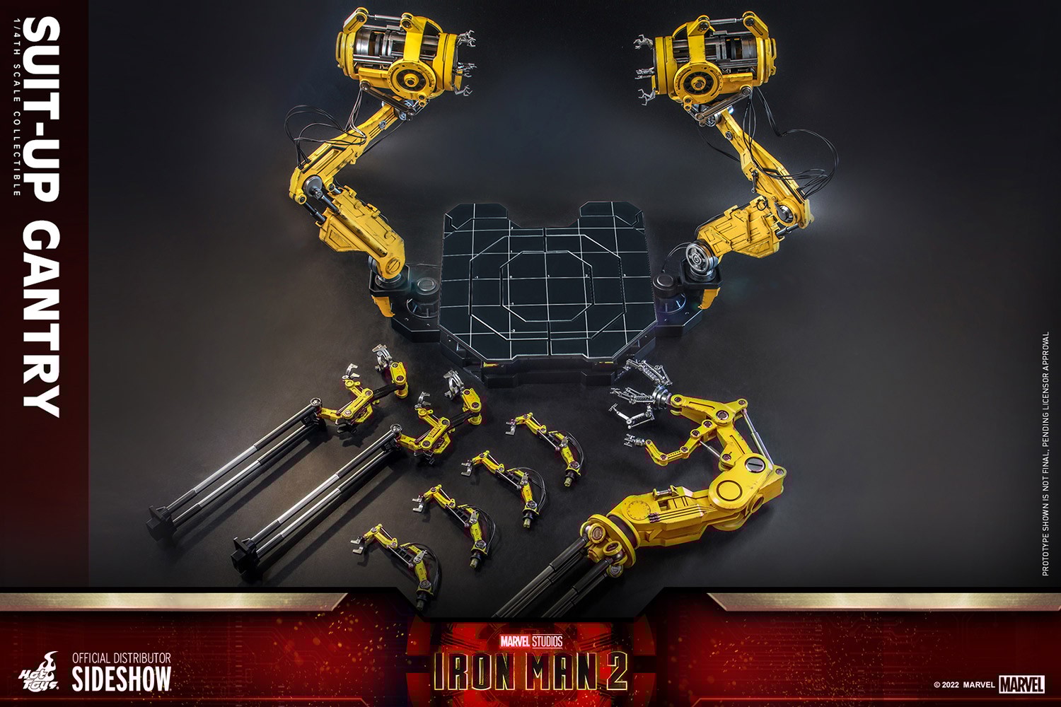 Iron Man Suit-Up Gantry- Prototype Shown