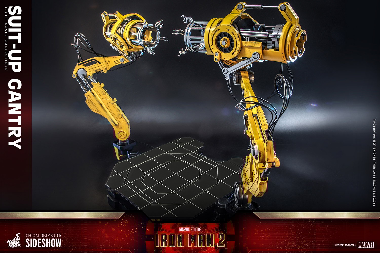 Iron Man Suit-Up Gantry