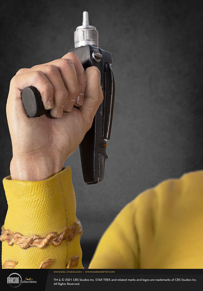 Captain James T. Kirk- Prototype Shown