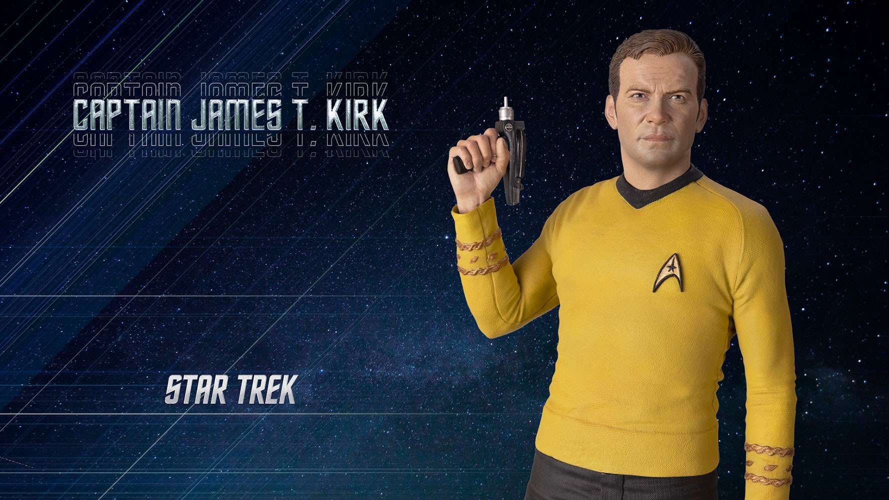 Captain James T. Kirk