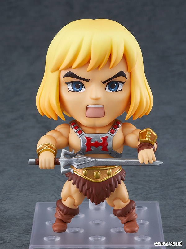 He-Man Nendoroid- Prototype Shown