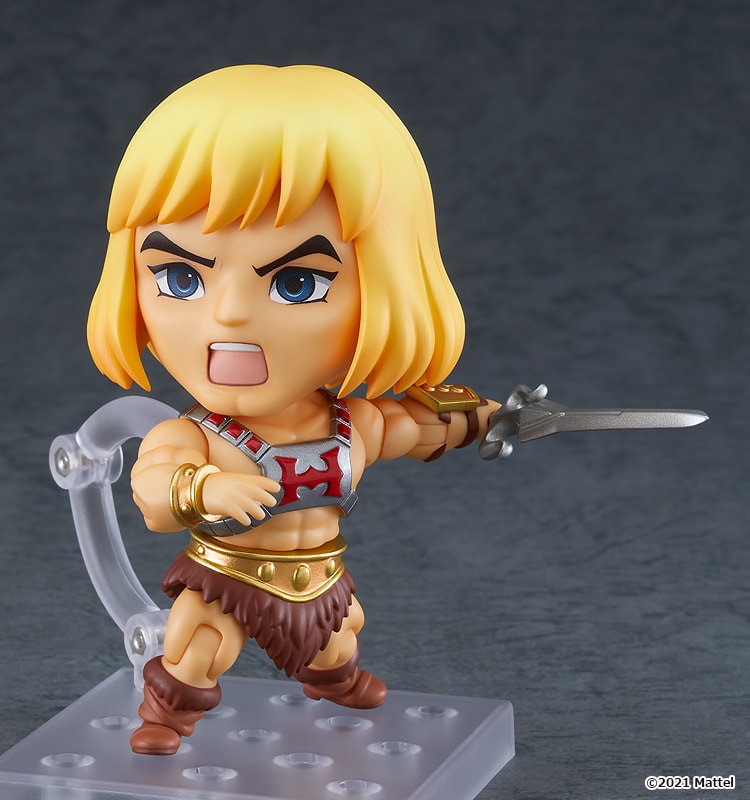 He-Man Nendoroid- Prototype Shown