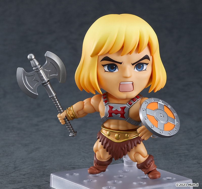 He-Man Nendoroid- Prototype Shown
