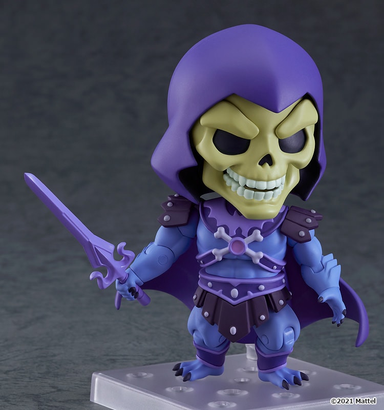Skeletor Nendoroid- Prototype Shown