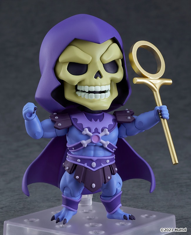 Skeletor Nendoroid- Prototype Shown