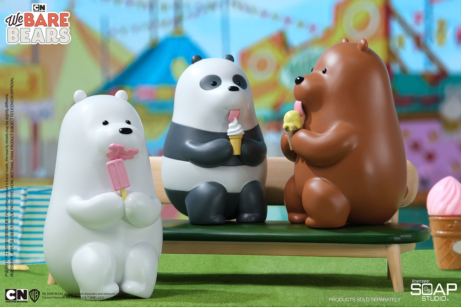 We Bare Bears Ice Cream Lover (Grizzly Version) Collector Edition (Prototype Shown) View 5