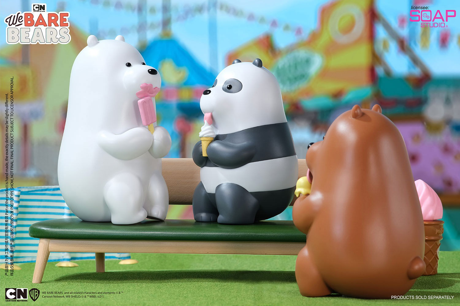 We Bare Bears Ice Cream Lover (Grizzly Version) Collector Edition (Prototype Shown) View 9