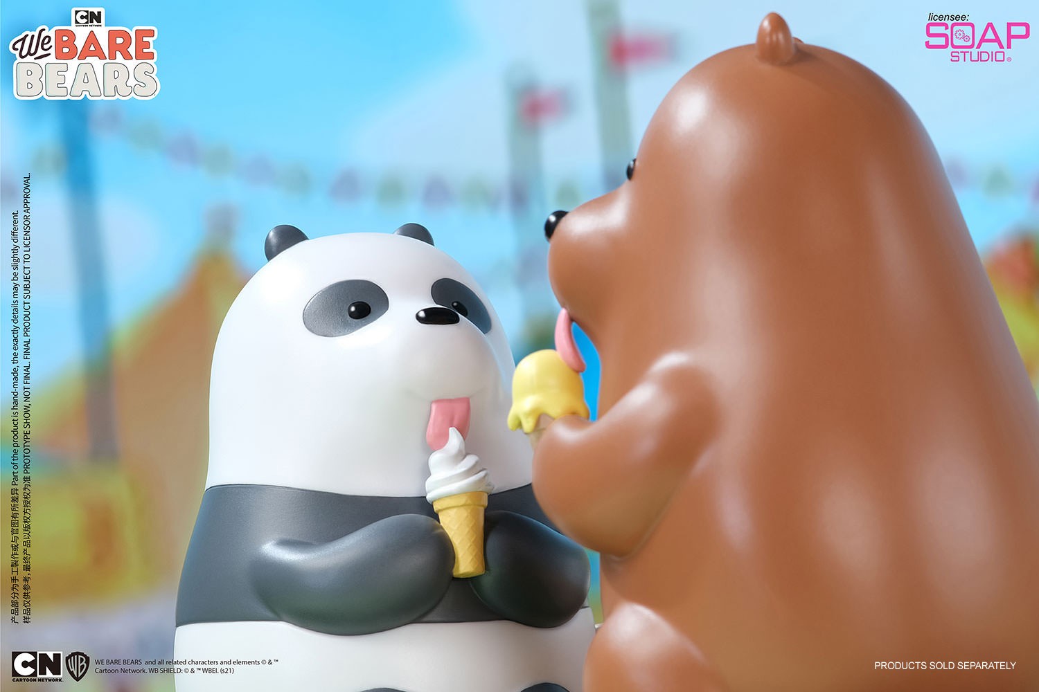 We Bare Bears Ice Cream Lover (Grizzly Version) Collector Edition (Prototype Shown) View 10