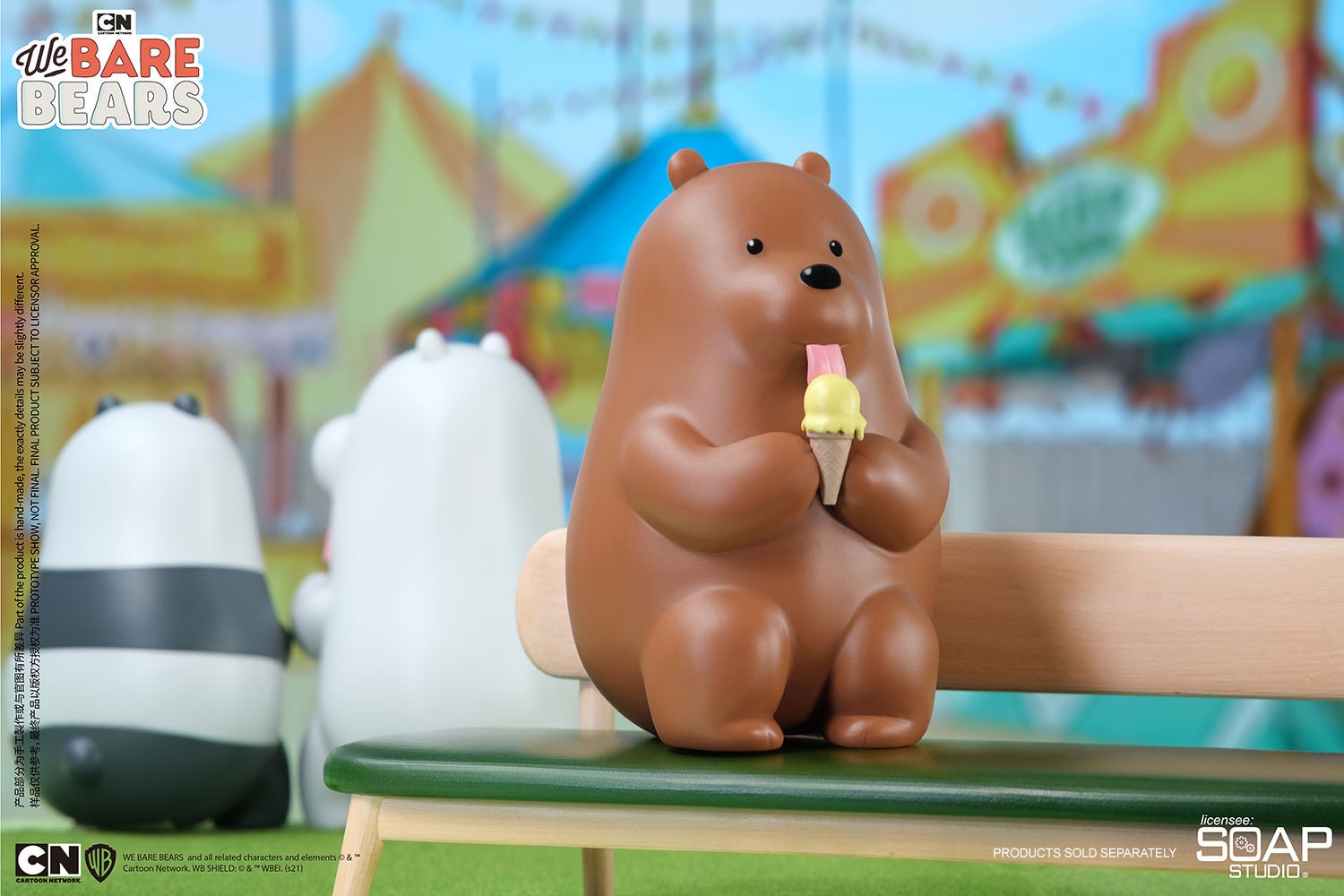 We Bare Bears Ice Cream Lover (Grizzly Version) Collector Edition (Prototype Shown) View 11