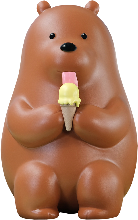 We Bare Bears Ice Cream Lover (Grizzly Version) Collector Edition (Prototype Shown) View 13