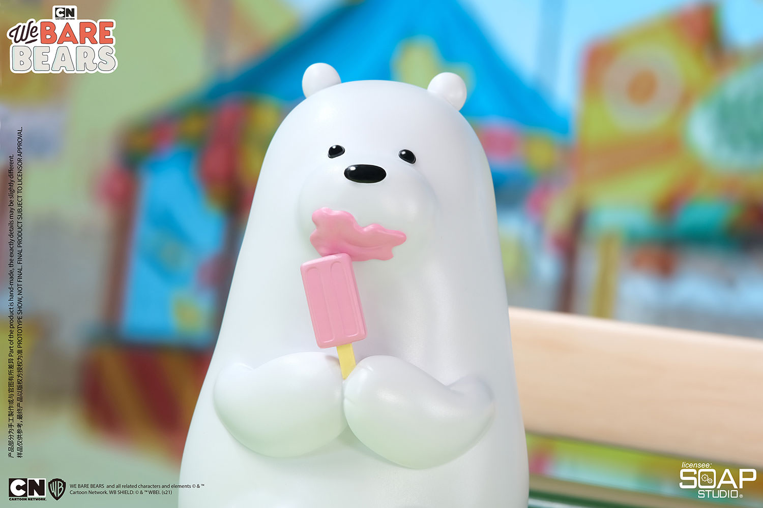 We Bare Bears Ice Cream Lover (Ice Bear Version)