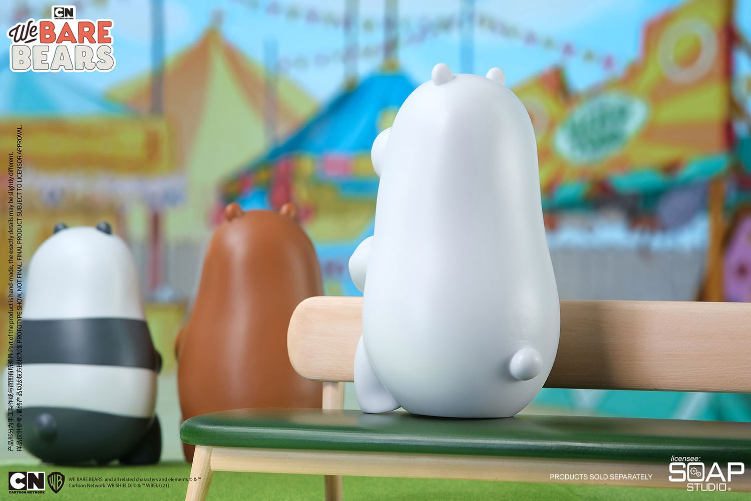 We Bare Bears Ice Cream Lover (Ice Bear Version) (Prototype Shown) View 10