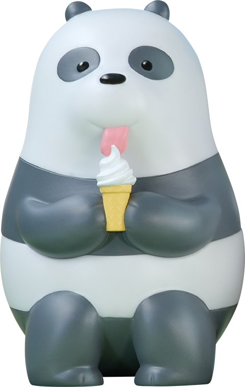 We Bare Bears Ice Cream Lover (Panda Version) Vinyl Collectible Collector Edition (Prototype Shown) View 11
