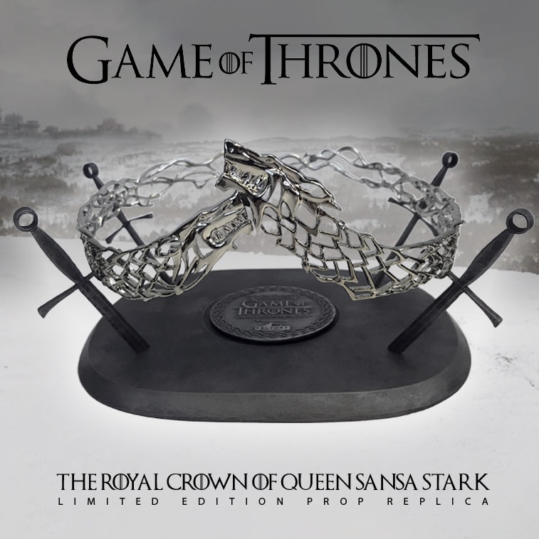 The Royal Crown of Queen Sansa Stark- Prototype Shown