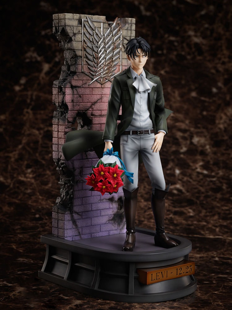 Figurine Levi Birthday - Attack on Titan - FuRyu