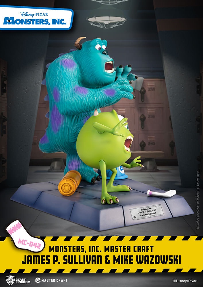 James P. Sullivan and Mike Wazowski (Prototype Shown) View 2