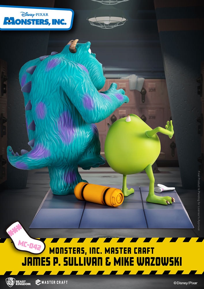 James P. Sullivan and Mike Wazowski (Prototype Shown) View 3