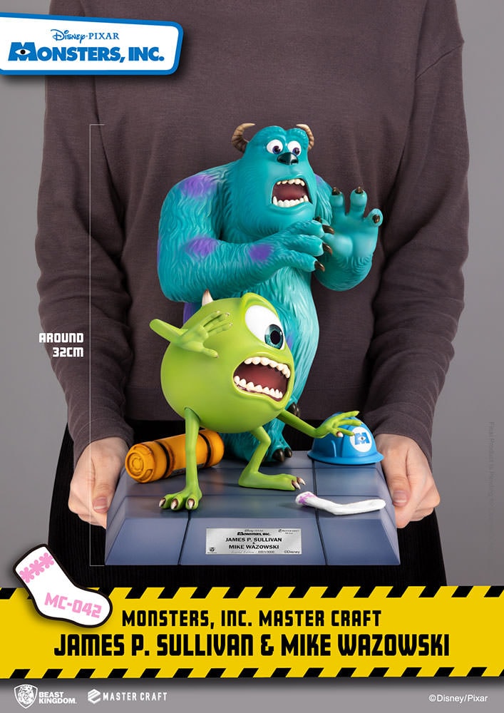 James P. Sullivan and Mike Wazowski (Prototype Shown) View 8