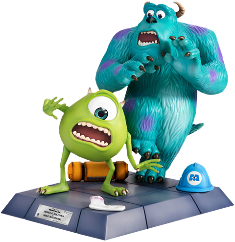 James P. Sullivan and Mike Wazowski (Prototype Shown) View 9