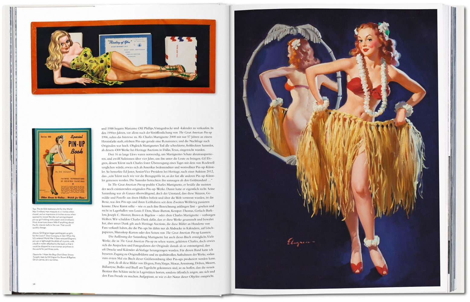 The Art of Pin-Up Book by Taschen | Sideshow Collectibles
