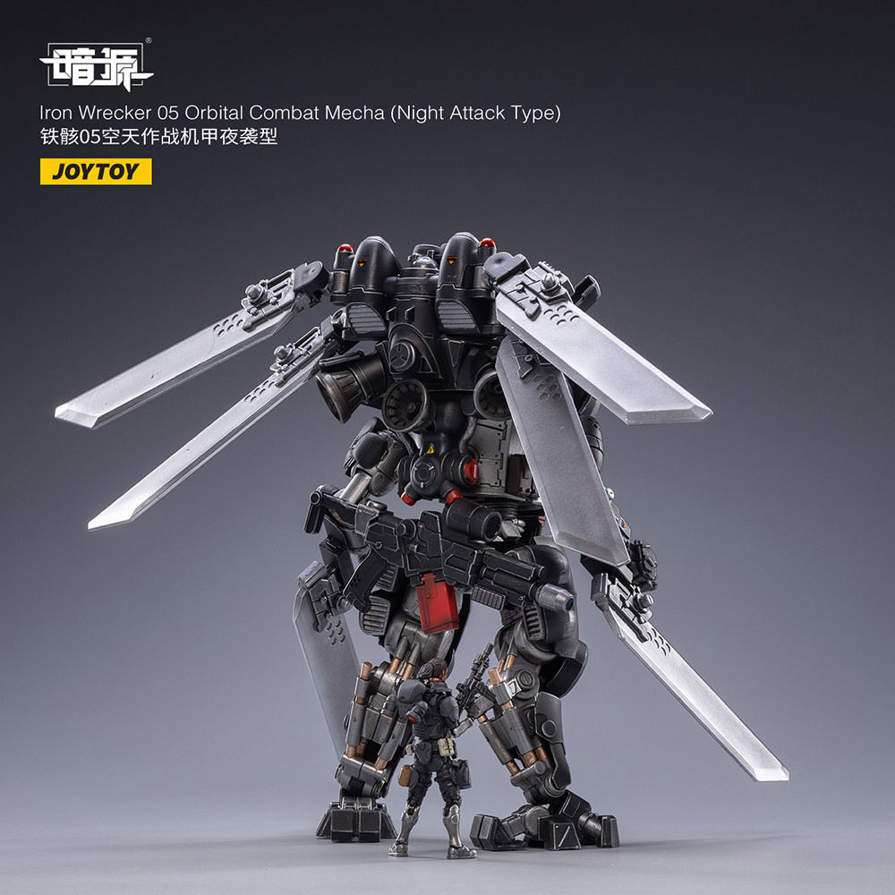 Iron Wrecker 05 Orbital Combat Mecha (Night Attack Type)- Prototype Shown