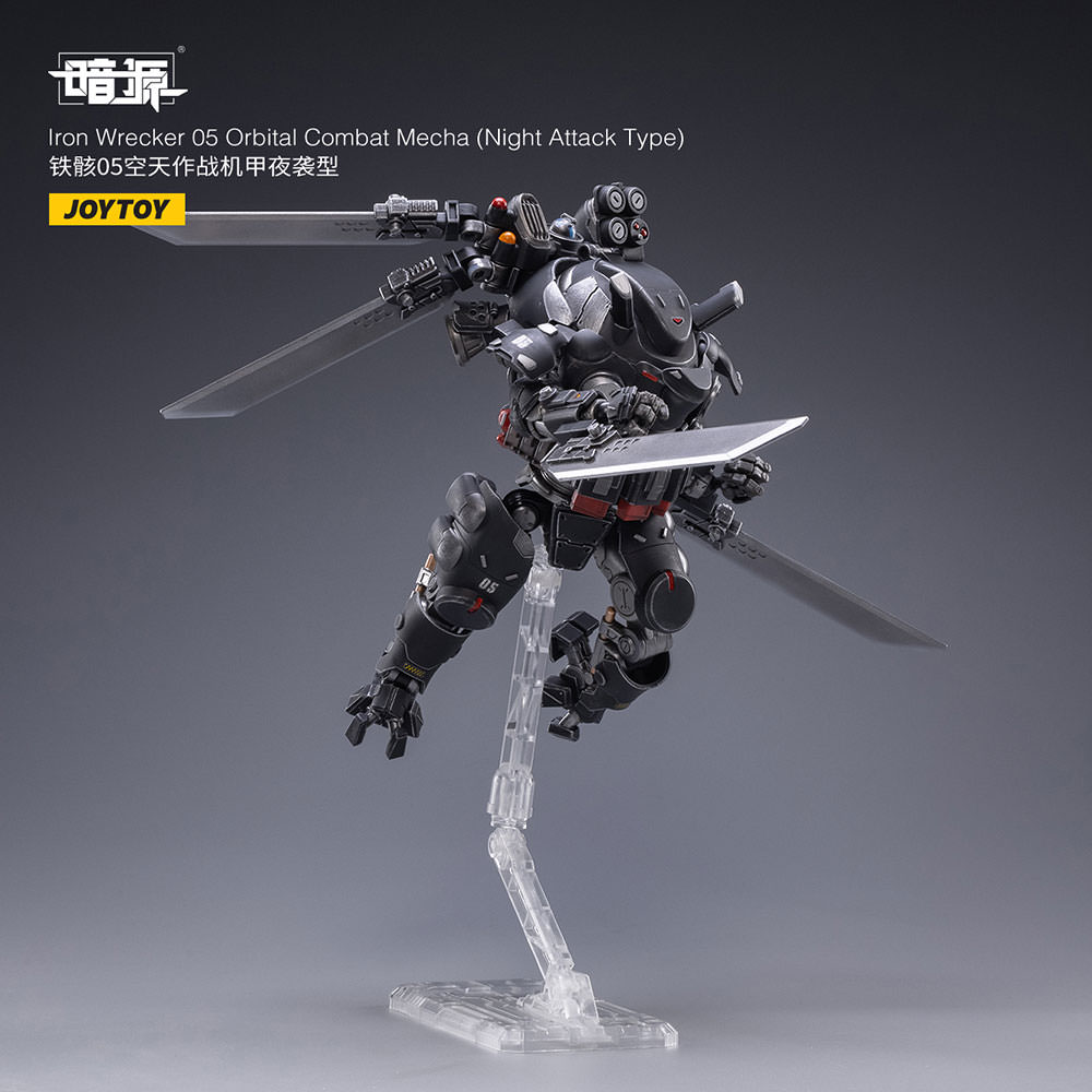 Iron Wrecker 05 Orbital Combat Mecha (Night Attack Type)