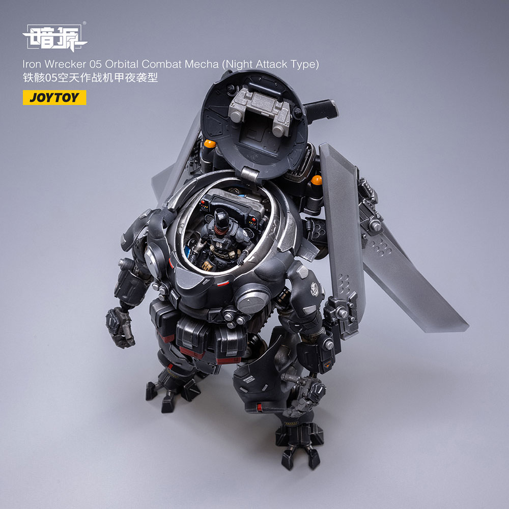 Iron Wrecker 05 Orbital Combat Mecha (Night Attack Type)