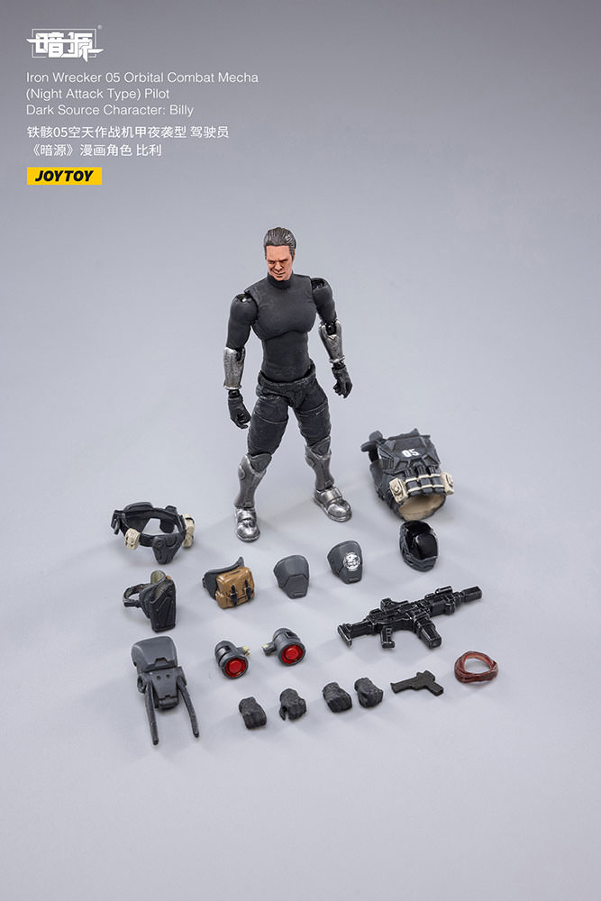 Iron Wrecker 05 Orbital Combat Mecha (Night Attack Type)